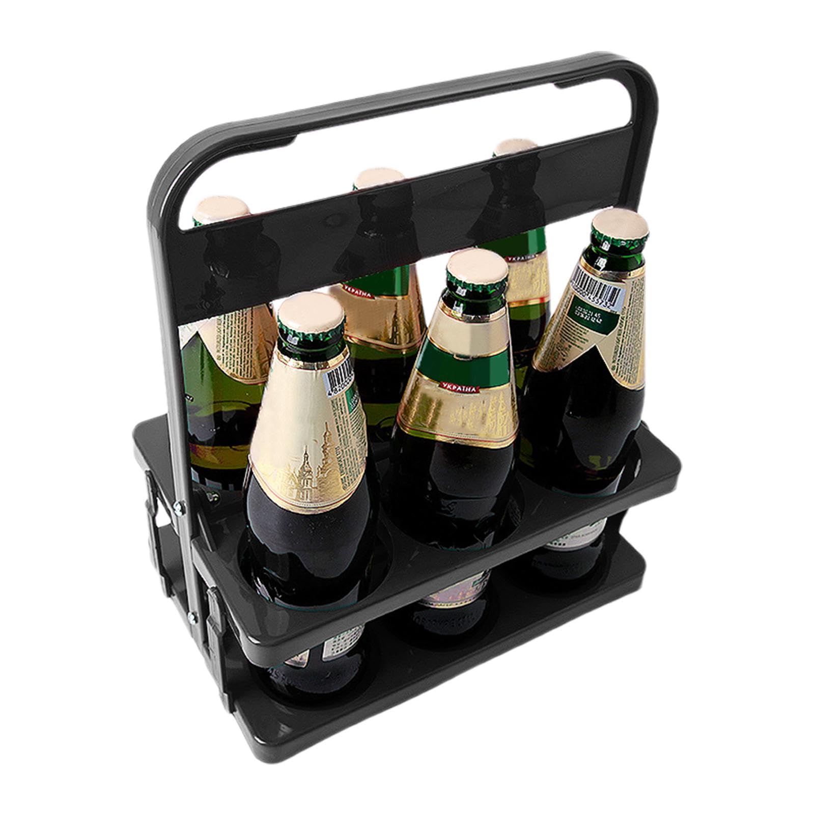 Amazon.co.jp: 配達用ドリンクキャリア、ビールボトルドリンクホルダー